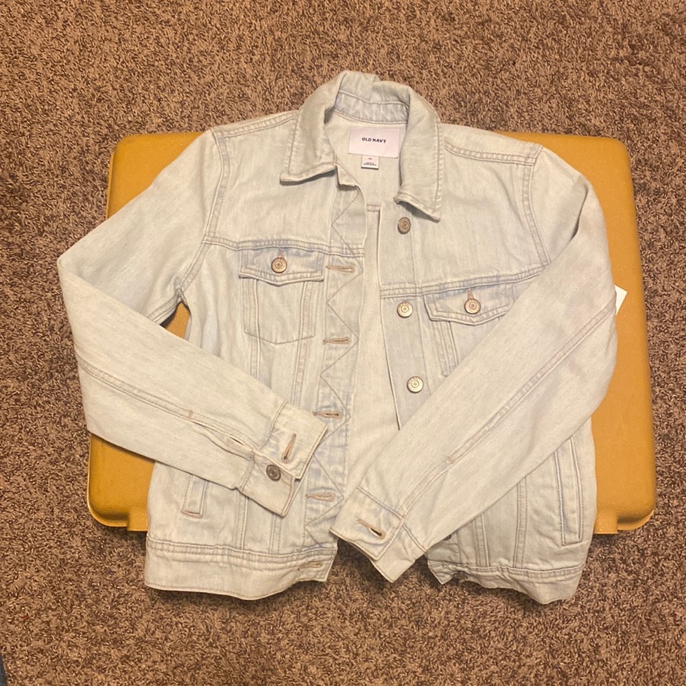 Brand new denim jacket from Old Navy!